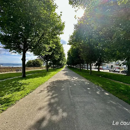 Beau T2 Recent, Terrasse Parking 4 Pers * Brest