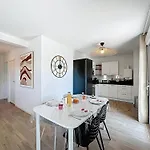 Beau T2 Recent, Terrasse Parking 4 Pers *