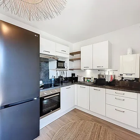 Beau T2 Recent, Terrasse Parking 4 Pers 公寓 *