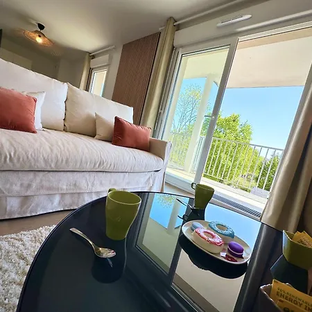 아파트 Beau T2 Recent, Terrasse Parking 4 Pers 브레스트