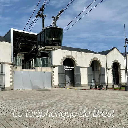 Beau T2 Recent, Terrasse Parking 4 Pers 아파트