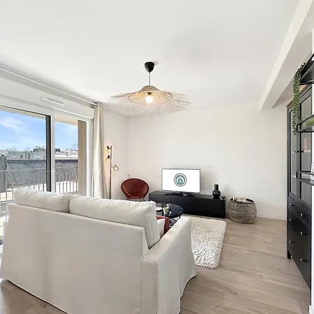 Beau T2 Recent, Terrasse Parking 4 Pers 公寓 *