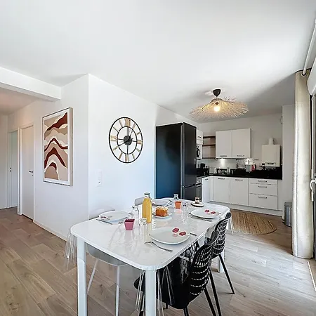 Beau T2 Recent, Terrasse Parking 4 Pers *