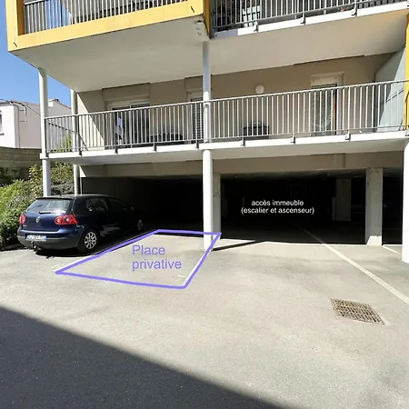 Beau T2 Recent, Terrasse Parking 4 Pers *