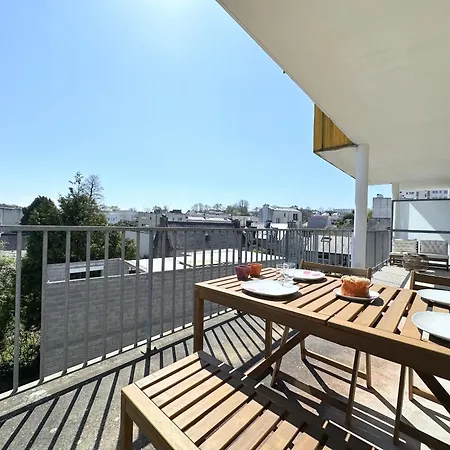 Beau T2 Recent, Terrasse Parking 4 Pers