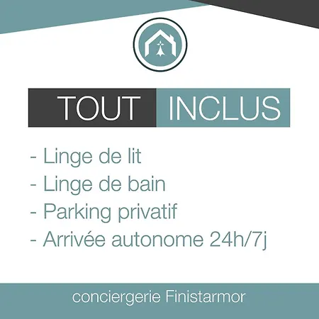 Beau T2 Recent, Terrasse Parking 4 Pers 公寓 布雷斯特