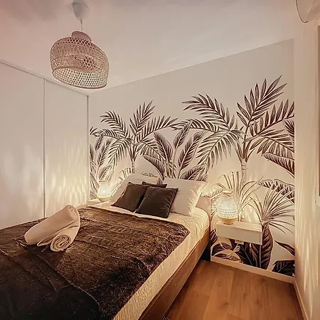 公寓 Beau T2 Recent, Terrasse Parking 4 Pers 布雷斯特