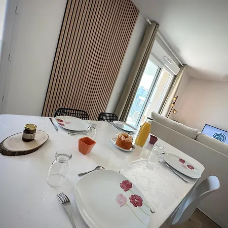 Apartmán Beau T2 Recent, Terrasse Parking 4 Pers