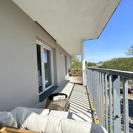 公寓 Beau T2 Recent, Terrasse Parking 4 Pers *