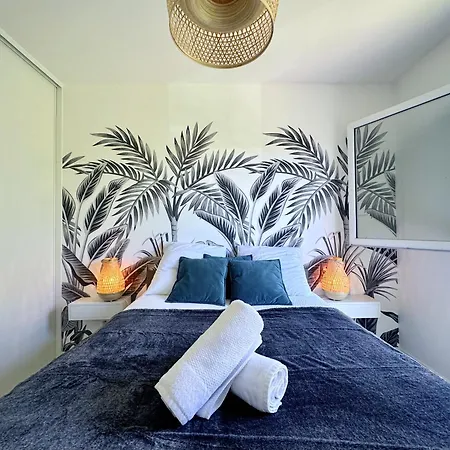 Beau T2 Recent, Terrasse Parking 4 Pers 公寓 *