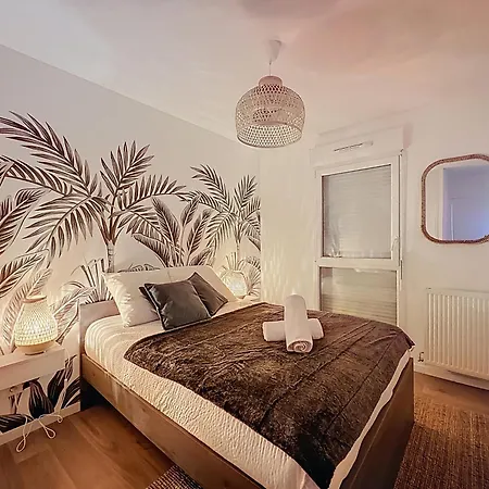 Apartmán Beau T2 Recent, Terrasse Parking 4 Pers