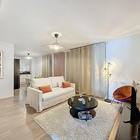 Apartmán Beau T2 Recent, Terrasse Parking 4 Pers Brest
