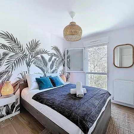 Beau T2 Recent, Terrasse Parking 4 Pers 公寓 *