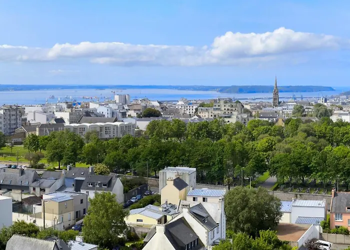 아파트 Beau T2 Recent, Terrasse Parking 4 Pers