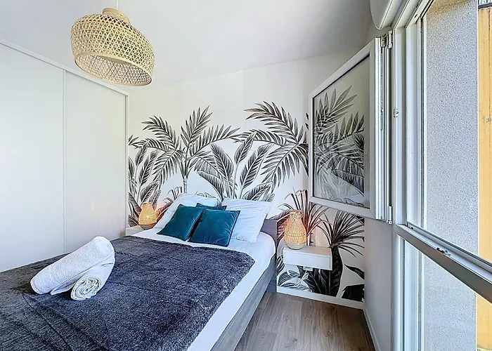 아파트 Beau T2 Recent, Terrasse Parking 4 Pers *