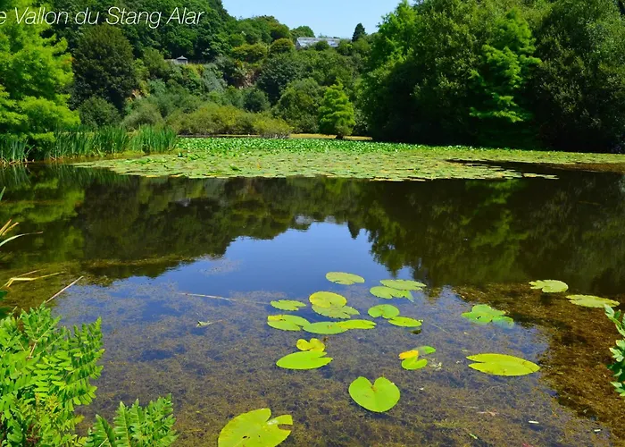 아파트 Beau T2 Recent, Terrasse Parking 4 Pers 브레스트