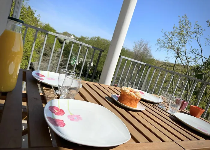 Beau T2 Recent, Terrasse Parking 4 Pers * 브레스트