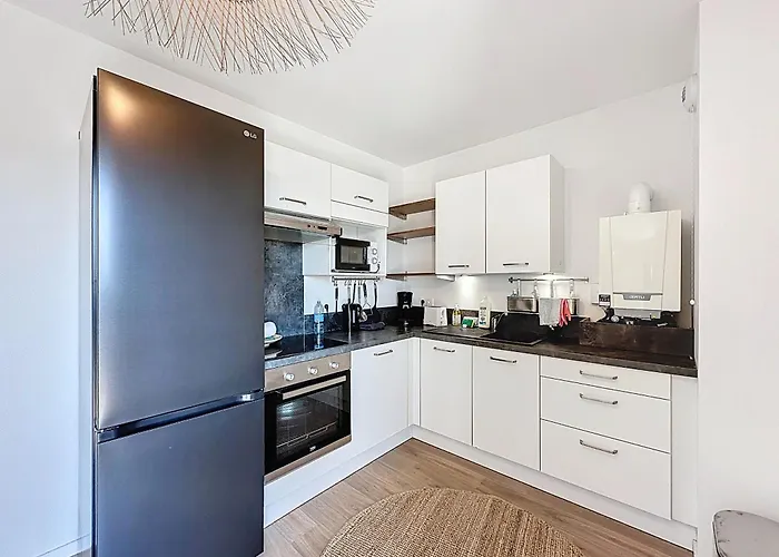 Beau T2 Recent, Terrasse Parking 4 Pers 아파트 *