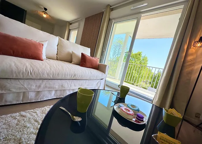 아파트 Beau T2 Recent, Terrasse Parking 4 Pers 브레스트