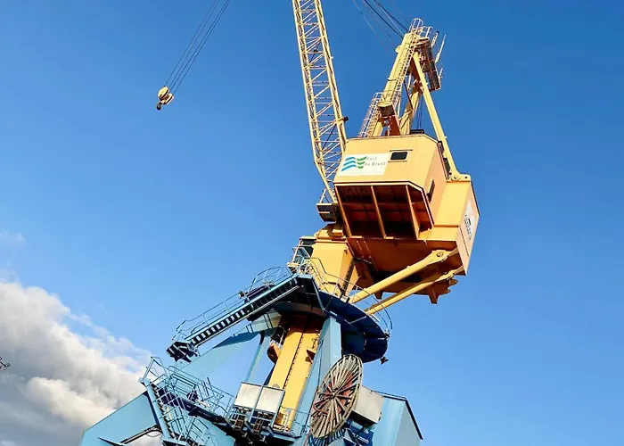 Beau T2 Recent, Terrasse Parking 4 Pers 브레스트