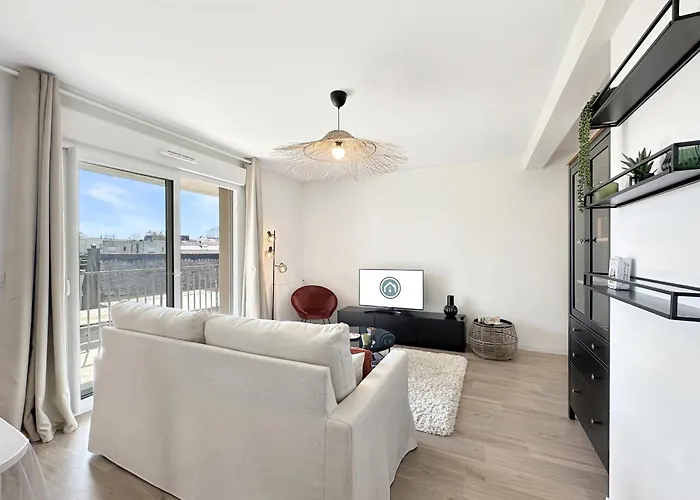 Beau T2 Recent, Terrasse Parking 4 Pers 아파트 *