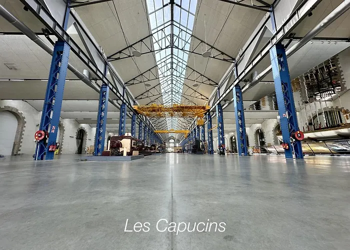 아파트 Beau T2 Recent, Terrasse Parking 4 Pers *