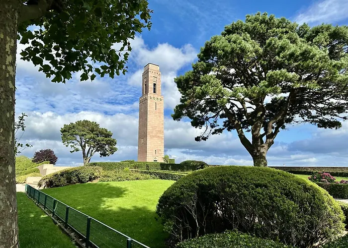 아파트 Beau T2 Recent, Terrasse Parking 4 Pers 브레스트