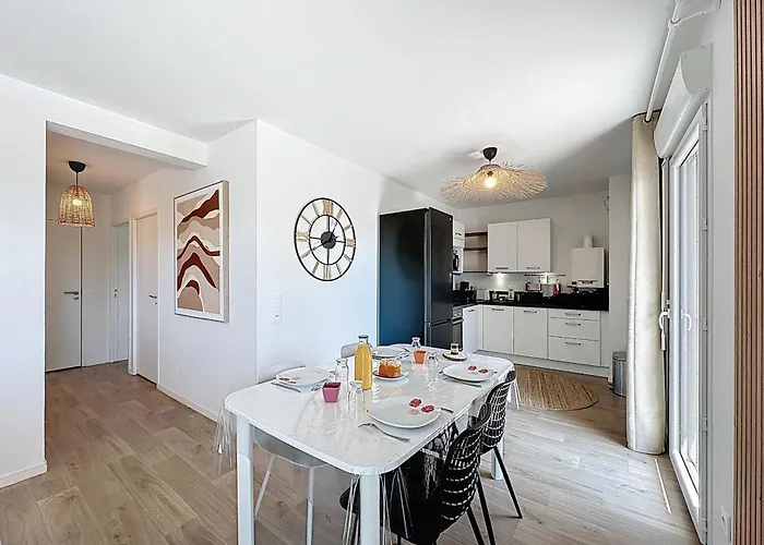 Beau T2 Recent, Terrasse Parking 4 Pers *