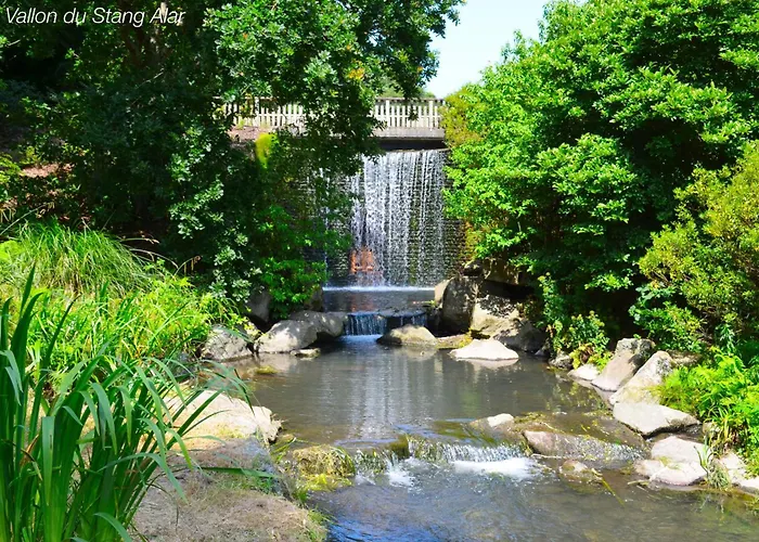 아파트 Beau T2 Recent, Terrasse Parking 4 Pers 브레스트