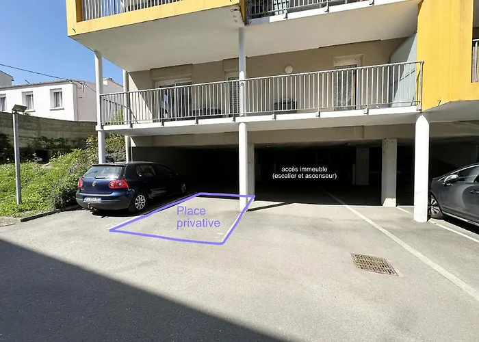 Beau T2 Recent, Terrasse Parking 4 Pers *