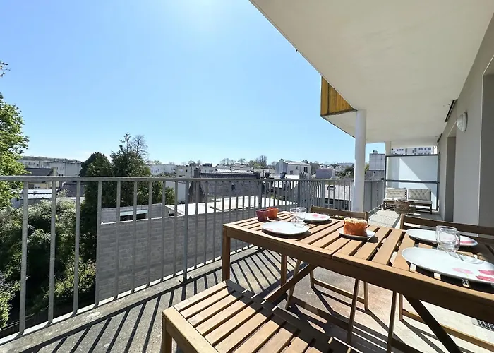 Beau T2 Recent, Terrasse Parking 4 Pers