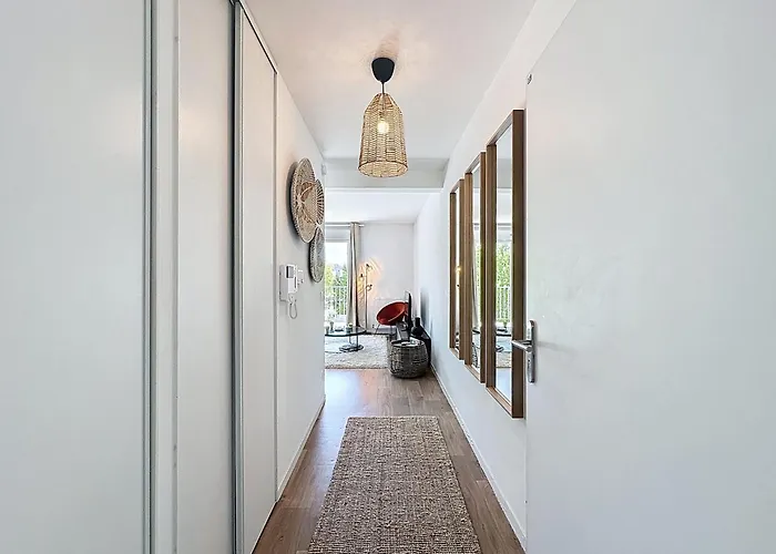 Beau T2 Recent, Terrasse Parking 4 Pers 아파트 *