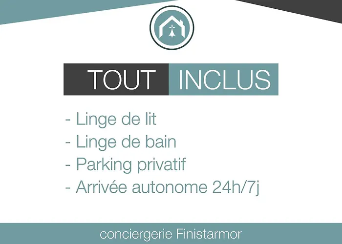 Beau T2 Recent, Terrasse Parking 4 Pers 아파트 브레스트