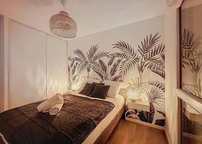 아파트 Beau T2 Recent, Terrasse Parking 4 Pers 브레스트