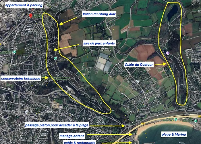 Beau T2 Recent, Terrasse Parking 4 Pers *