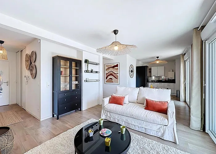 Beau T2 Recent, Terrasse Parking 4 Pers 브레스트