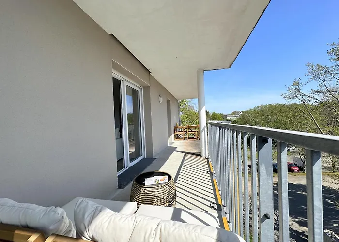 아파트 Beau T2 Recent, Terrasse Parking 4 Pers *