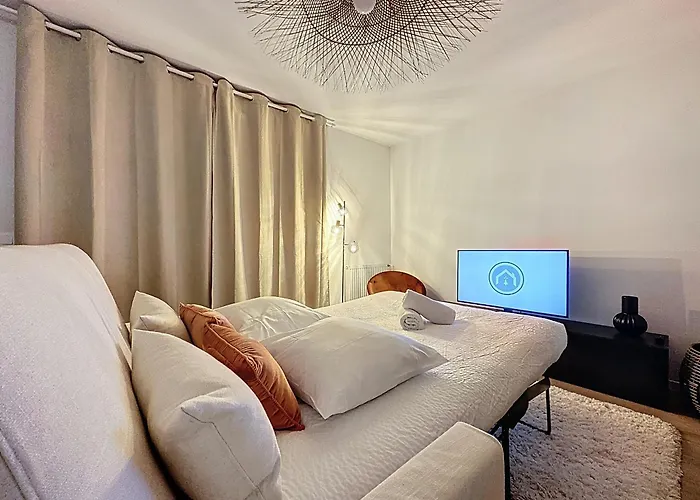 Beau T2 Recent, Terrasse Parking 4 Pers *