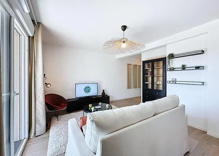 Beau T2 Recent, Terrasse Parking 4 Pers 브레스트