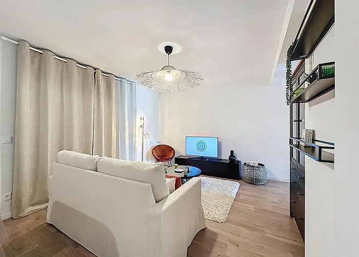 Beau T2 Recent, Terrasse Parking 4 Pers