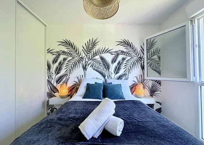 Beau T2 Recent, Terrasse Parking 4 Pers 아파트 *