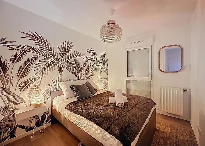 아파트 Beau T2 Recent, Terrasse Parking 4 Pers