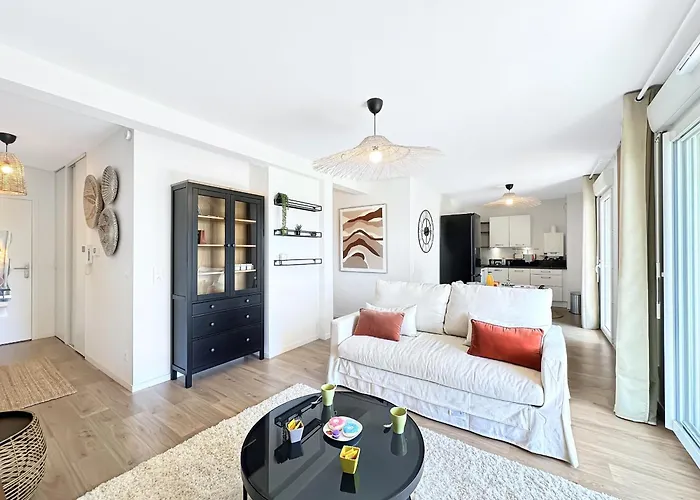 아파트 Beau T2 Recent, Terrasse Parking 4 Pers 브레스트