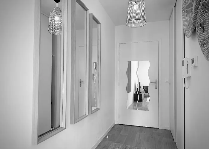 Beau T2 Recent, Terrasse Parking 4 Pers 브레스트