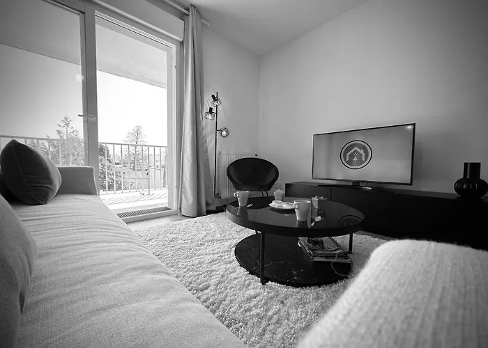 Beau T2 Recent, Terrasse Parking 4 Pers * 브레스트