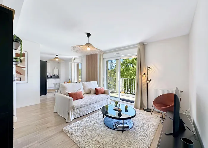 Beau T2 Recent, Terrasse Parking 4 Pers * 브레스트