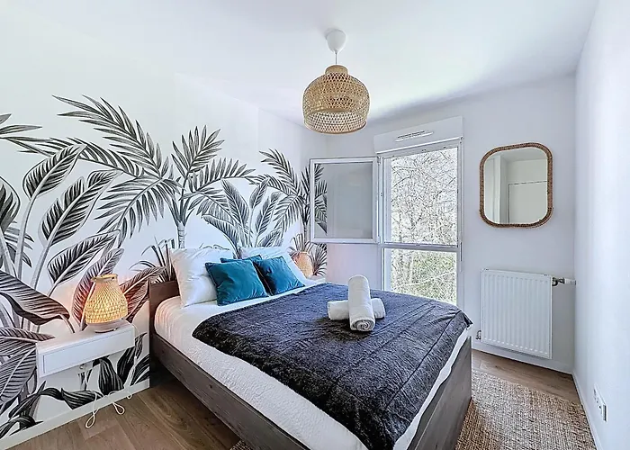 Beau T2 Recent, Terrasse Parking 4 Pers 아파트 *