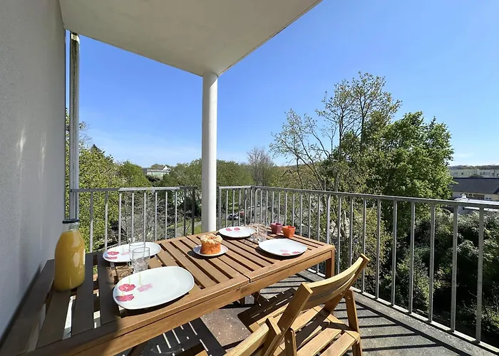 아파트 Beau T2 Recent, Terrasse Parking 4 Pers *